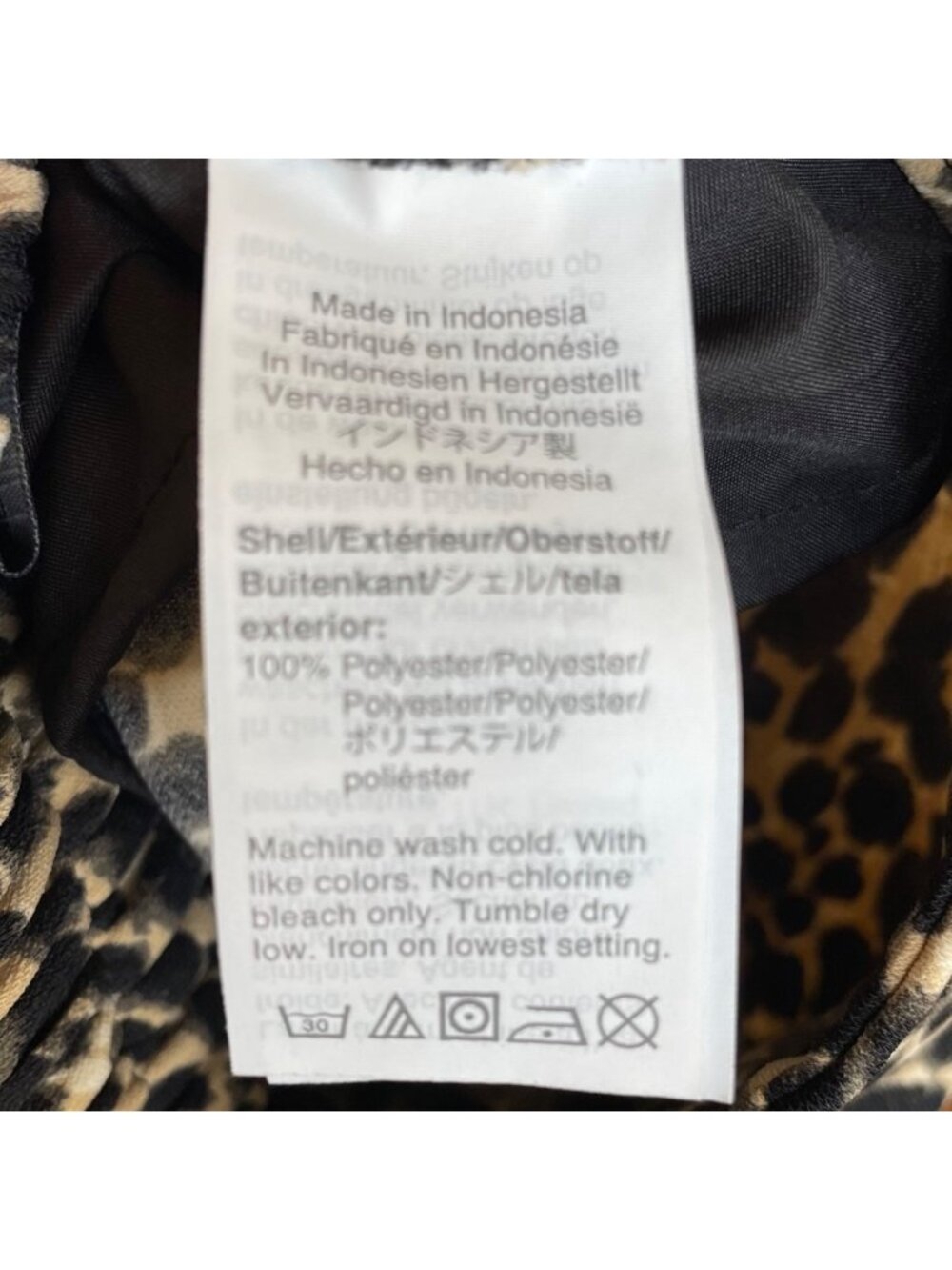 J. Crew Factory Leopard Wide Leg Crop Jamie Pant, 6 - Picture 9 of 10